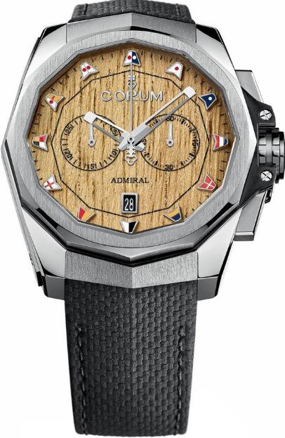 Corum Admiral 45 Chronograph Replica watch 116.101.20/F249 AW02